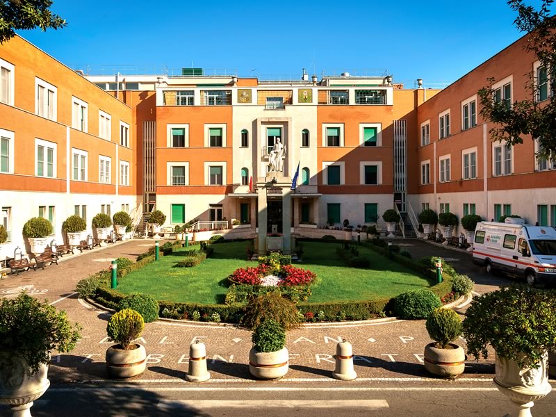 Ospedale San Pietro Fatebenefratelli di Roma Via Cassia